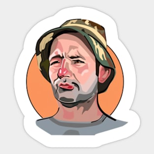 Carl Spackler Caddyshack Funny Art Sticker